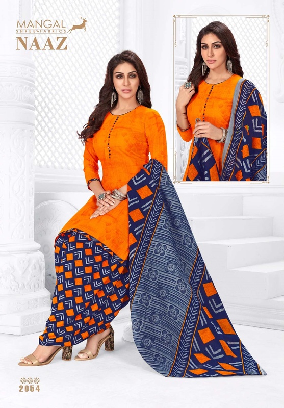 Mangal Shree Naaz Vol 2 Fancy Cotton Dress Materials